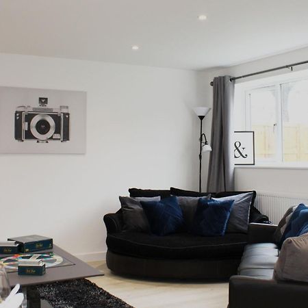 Didcot - Private Flat With Garden & Parking 07 Apartment Luaran gambar