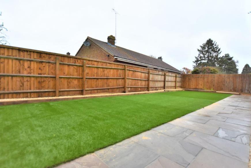 Didcot - Private Flat With Garden & Parking 07 Apartment Luaran gambar
