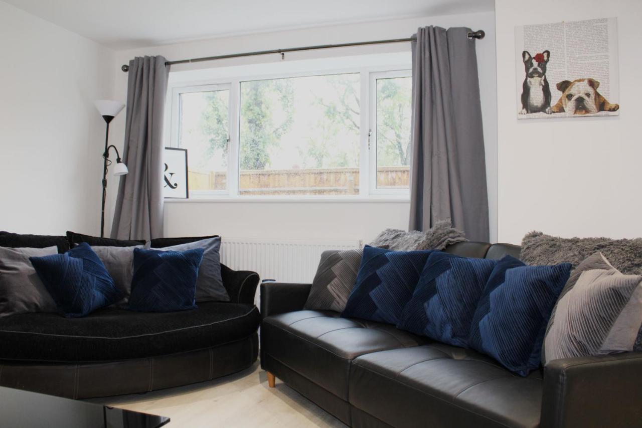 Didcot - Private Flat With Garden & Parking 07 Apartment Luaran gambar