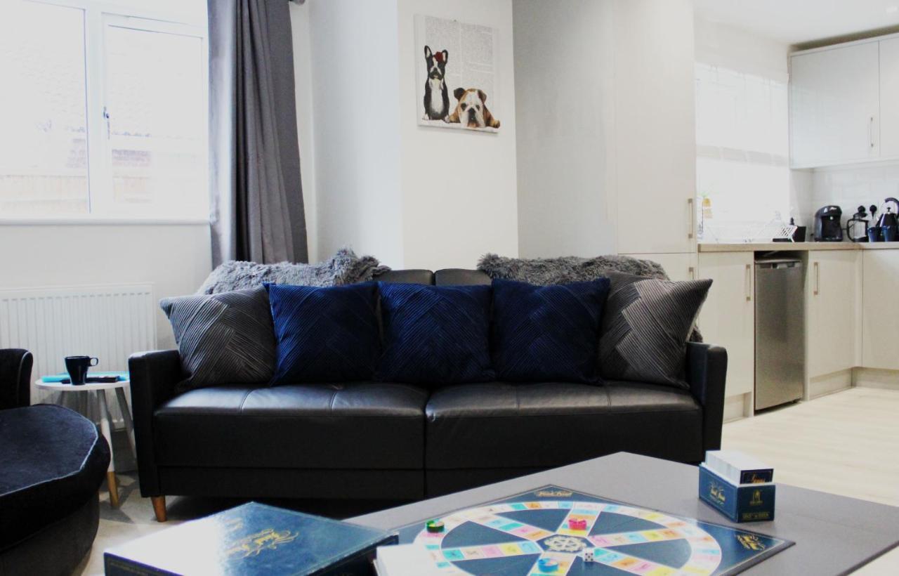 Didcot - Private Flat With Garden & Parking 07 Apartment Luaran gambar