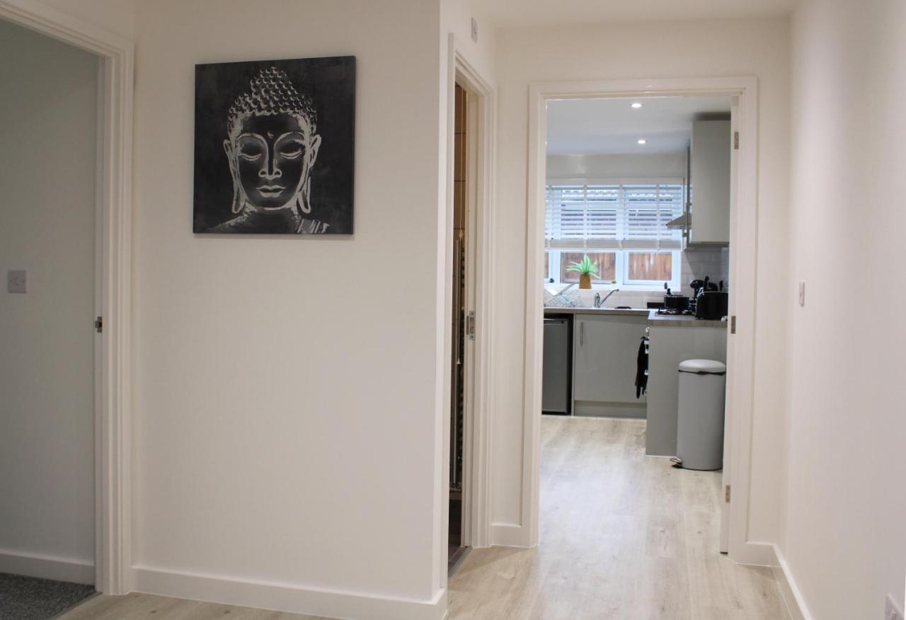 Didcot - Private Flat With Garden & Parking 07 Apartment Luaran gambar