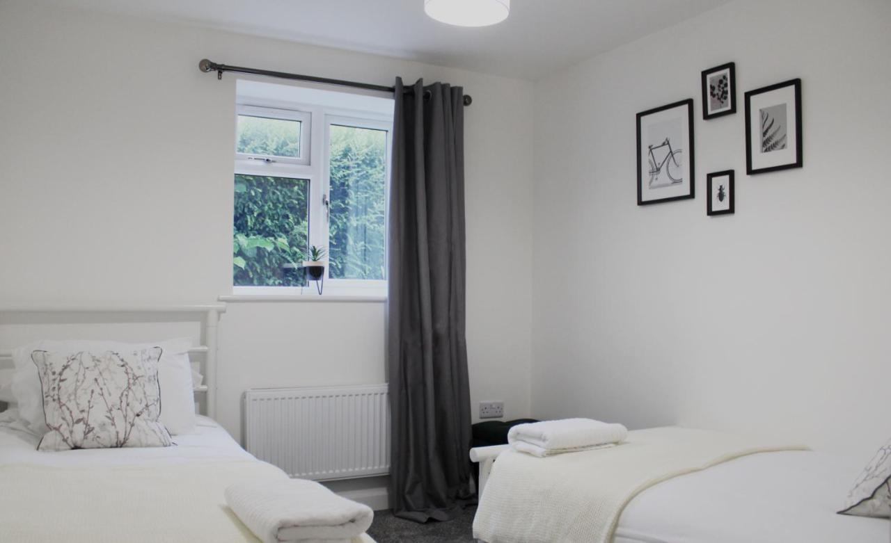 Didcot - Private Flat With Garden & Parking 07 Apartment Luaran gambar