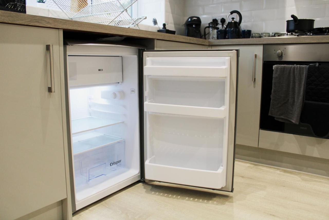 Didcot - Private Flat With Garden & Parking 07 Apartment Luaran gambar