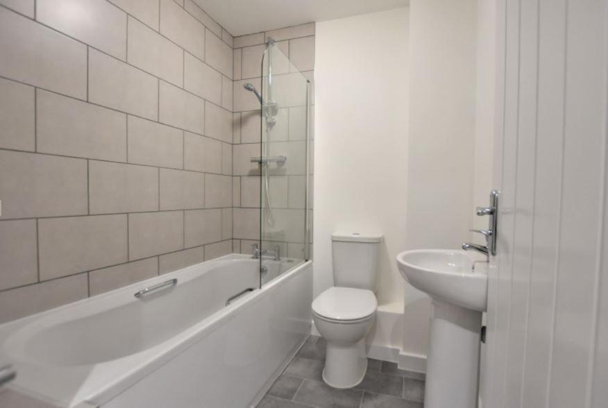 Didcot - Private Flat With Garden & Parking 07 Apartment Luaran gambar