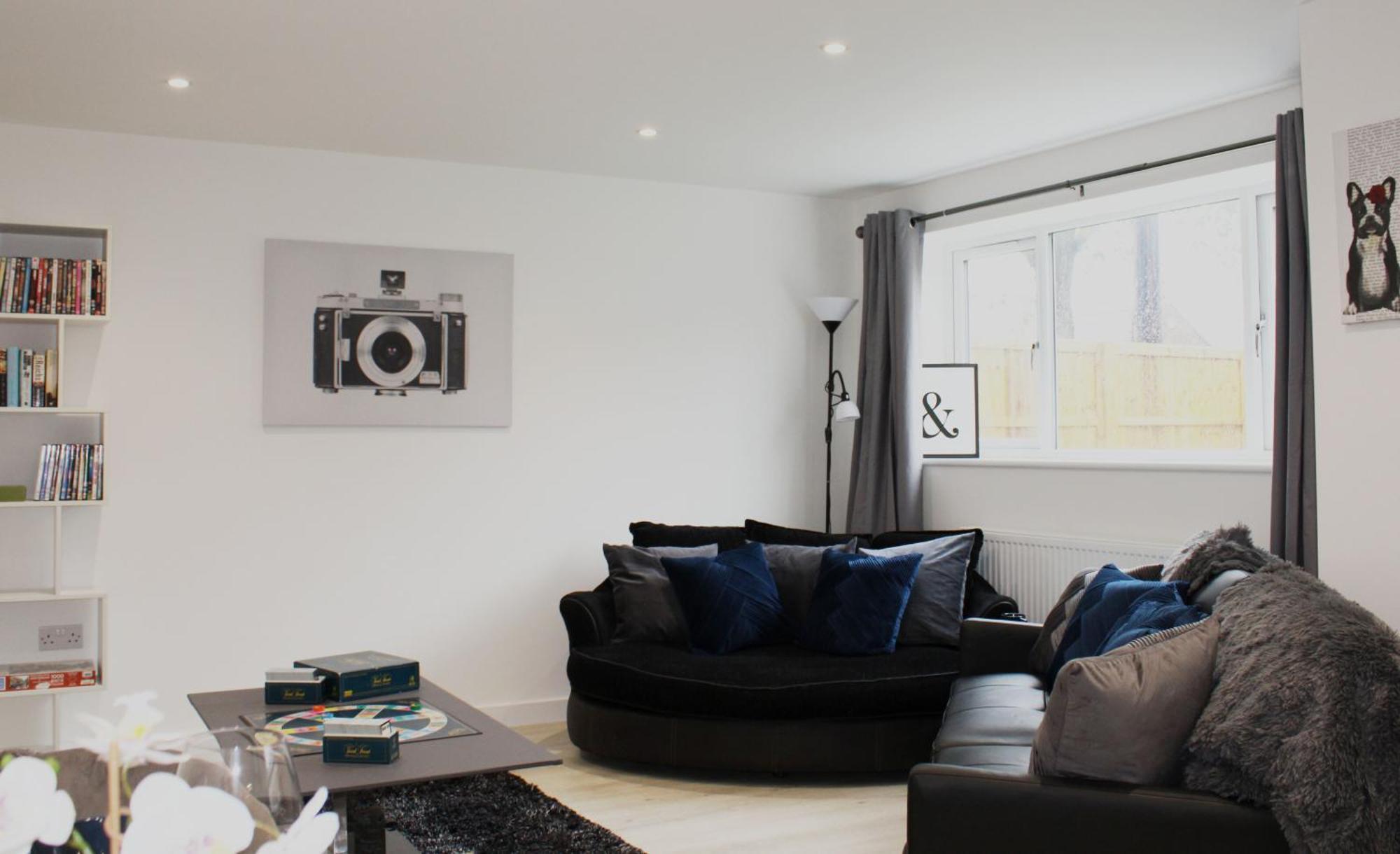 Didcot - Private Flat With Garden & Parking 07 Apartment Luaran gambar